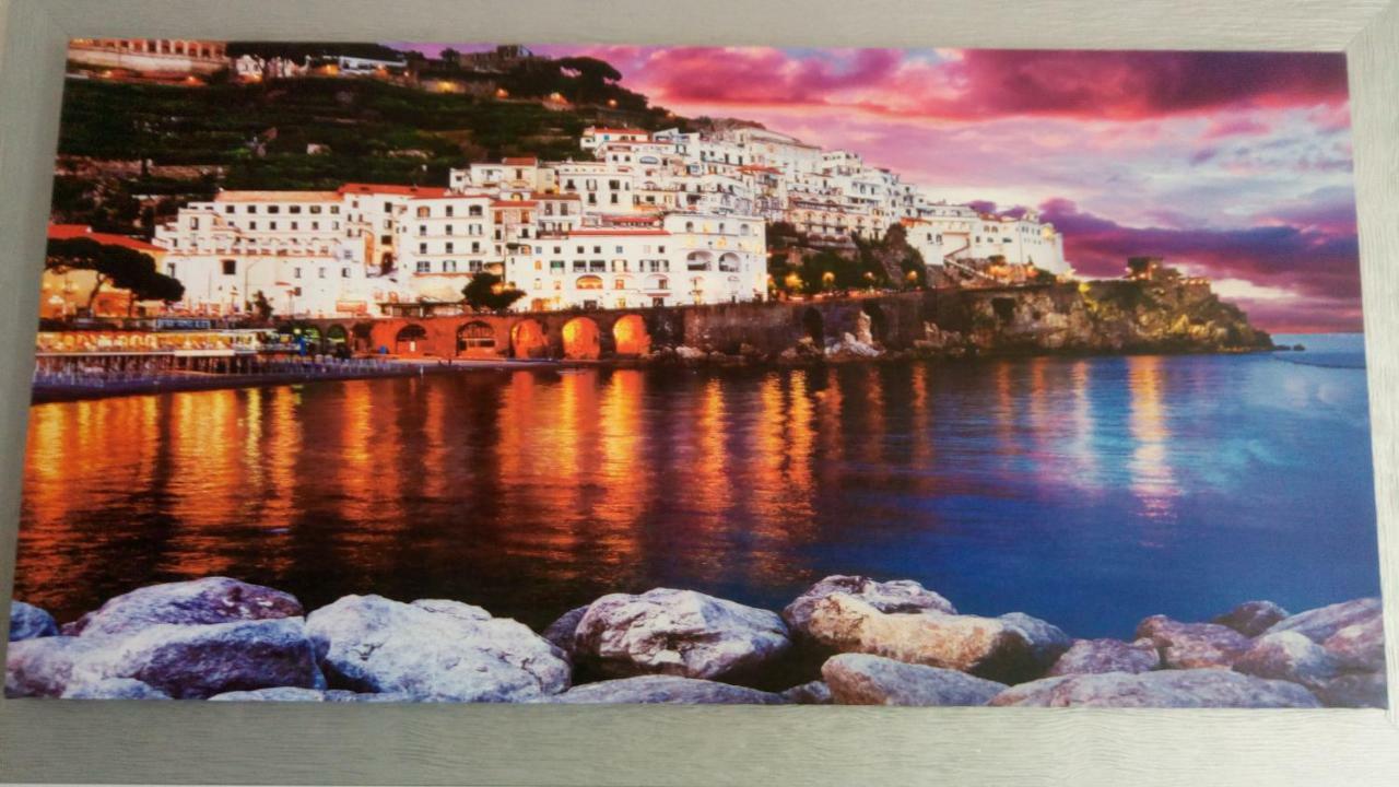 B&B Malaga Salerno Exterior foto